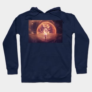 Space teleportation Hoodie